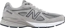 Кроссовки New Balance 990v4 Made in USA, светло-серый m990nb4 | grey