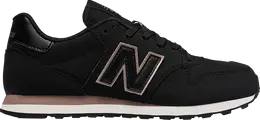 Кроссовки New Balance Wmns 500 'Black Rose Gold', черный gw500br | black