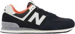 Кроссовки New Balance 574 'Hi-Viz', черный ml574hvd | black