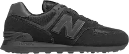 Кроссовки New Balance 574 'Tonal Black', черный ml574ete | black