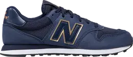 Лимитированные кроссовки New Balance Wmns 500 'Navy Blue', синий gw500ngn | blue