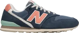 Кроссовки New Balance Wmns 996 'Blue Peach', синий wl996comb | blue