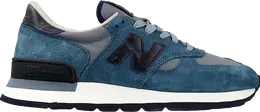 Кроссовки New Balance 990v1 Made In USA 'Blue Steel', синий m990dbl | blue