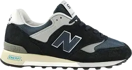 Лимитированные кроссовки New Balance 577 'Anniversary Pack - Navy', синий m577ann | blue