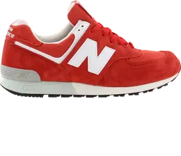 Кроссовки New Balance US576ND4 Made In USA, красный us576nd4 | red