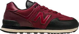 Кроссовки New Balance 574 Classic 'Burgundy', красный ml574lhb | red