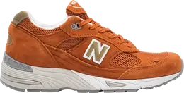 Кроссовки New Balance 991 Made in England 'Eastern Spices', оранжевый m991se | orange