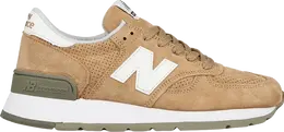 Кроссовки New Balance 990v1 Made In USA 'Hemp', загар m990cer | tan