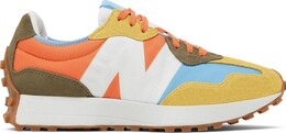 Кроссовки New Balance 327 'Wheat Field Red Clay', коричневый ms327pwb | brown