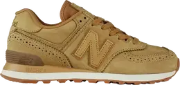 Кроссовки New Balance 574 'Brogue Pack', коричневый ml574led | brown