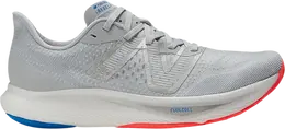 Кроссовки New Balance FuelCell Rebel v3 2E Wide 'Light Aluminum', серебряный mfcxcg3 2e | silver
