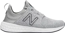 Кроссовки New Balance Wmns Fresh Foam Cruz 'Silver Mink', серебряный wcruzhg | silver