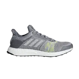 Кроссовки Adidas Ultraboost ST 'Grey Solar Slime', серый cq2147 | grey
