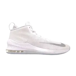Кроссовки Nike Air Max Infuriate Mid Premium 'White Silver', белый aa4439 100 | white