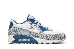 Кроссовки Nike HUF x Air Max 90 Premium 'Hufquake', серый 312334 011 | grey