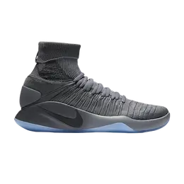 Кроссовки Nike Hyperdunk 2016 Flyknit 'Dark Grey', серый 843390 002 | grey