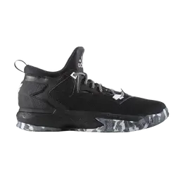 Кроссовки Adidas D Lillard 2 'Black White Grey', черный b42383 | black
