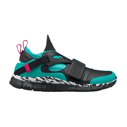 Кроссовки Nike Free Huarache Carnivore 'Deep Emerald', черный 801759 350 | black