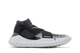 Кроссовки Nike Free Run Motion Flyknit 2018 'Black', черный 942840 001 | black