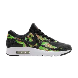 Кроссовки Nike Atmos x Air Max Zero iD 'Tiger Camo', черный aa4630 993 | black