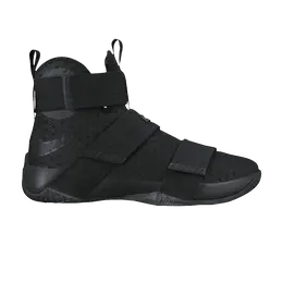 Кроссовки Nike LeBron Soldier 10 'Black Space', черный 844374 001 | black