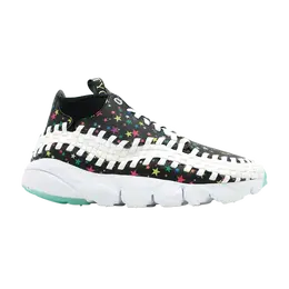 Кроссовки Nike Atmos x Air Footscape Woven Chukka, черный 443686 012 | black
