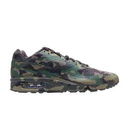 Кроссовки Nike Air Classic Bw France Sp 'Camo', зеленый 607474 220 | green