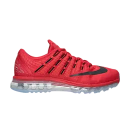 Кроссовки Nike Air Max 2016 'University Red', красный 806771 601 | red