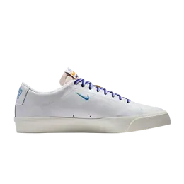 Кроссовки Nike Quartersnacks x SB Blazer Low XT 'White', белый aq3499 141 | white