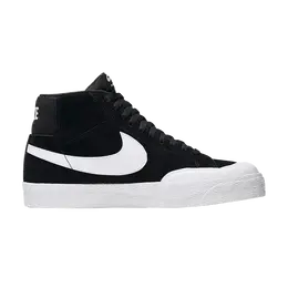 Кроссовки Nike Zoom Blazer Mid XT SB 'Black White Gum', черный 876872 019 | black