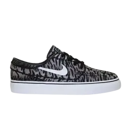 Кроссовки Nike Zoom Stefan Janoski Cnvs, черный 615957 013 | black