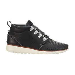 Кроссовки Nike Roshe Run Sneakerboot QS 'Quilted', черный 639165 001 | black