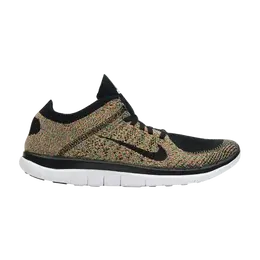 Кроссовки Nike Free Flyknit 4.0 'Multicolor', разноцветный 631053 004 | multi-color