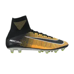 Кроссовки Nike Mercurial Superfly 5 AG-Pro Soccer Cleat, оранжевый 831955 801 | orange