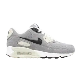Кроссовки Nike Air Max 90 Premium 'Sail', серый 700155 100 | grey
