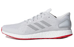 Кроссовки для бега Pure Boost мужские с низким верхом светло-серые Adidas cm8326