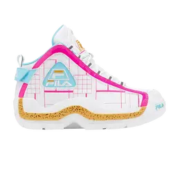 Кроссовки Fila Wmns Grant Hill 2, белый 5bm01377 134 | white