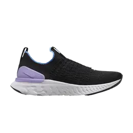 Кроссовки Nike Wmns React Phantom Run Flyknit 2, черный dz5213 001 | black