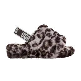 Кроссовки Ugg Wmns Fluff Yeah Slide, серый 1120903 sygr | grey