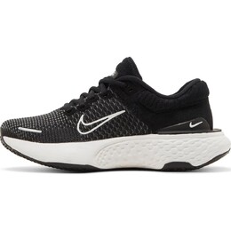 Кроссовки Nike Wmns ZoomX Invincible Run Flyknit 2 Black White, черный/белый dc9993-001
