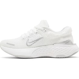 Кроссовки Nike Wmns ZoomX Invincible Run Flyknit 2 White Metallic Silver, белый dc9993-101