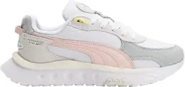 Кроссовки Puma Wmns Wild Rider Rollin Blue Fog White, белый 384589 05 | white