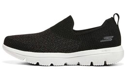 Кроссовки Skechers Go Walk Evolution Ultra Lifestyle Shoes Women's Low-top Black/Multicolor, черный 15776-bkmt | black