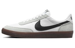 Кроссовки Nike Killshot 2 Leather White Black Gum Dark Brown, серый/белый hf1054-100 | gray/white