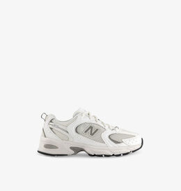 Низкие кроссовки Mr530 из кожи и сетки New Balance, бежевый r04420887 | sea salt beige