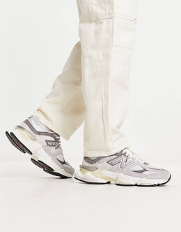Серые мульти-кроссовки New Balance 9060 203636658 | grey multi