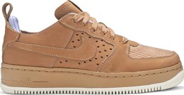 Кроссовки Nike Wmns Air Force 1 Low Tech Craft 'Clay', загар 921072200 | tan