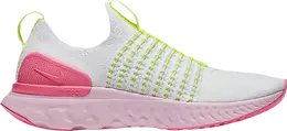 Кроссовки Nike Wmns React Phantom Run Flyknit 2 'White Volt Pink Glow', белый cz7991 100 | white