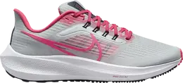 Кроссовки Nike Wmns Air Zoom Pegasus 39 'Pure Platinum Hyper Pink', серый fd0296 001 | grey