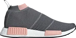 Кроссовки Adidas Wmns NMD_CS1 Primeknit 'Grey Trace Pink', серый bd7791 | grey